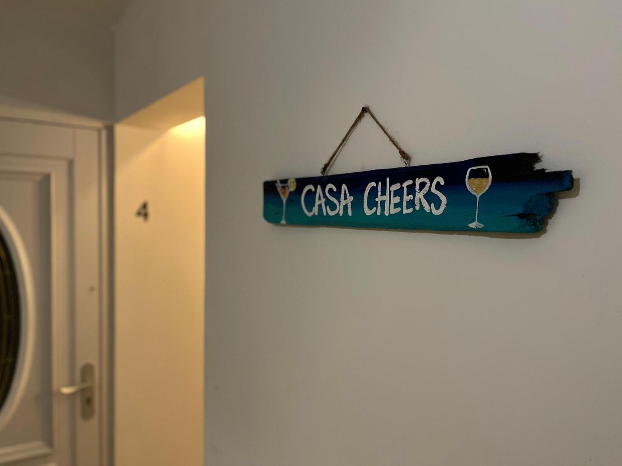 Apartmán Casa Cheers Willemstad Exteriér fotografie